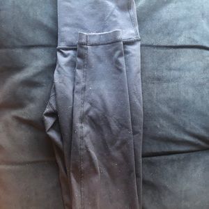 Lululemon size 8 pants wunder under high-rise